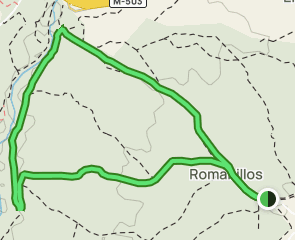 track Boadilla del Monte - Urbanizaciones del Noroeste - Río Guadarrama