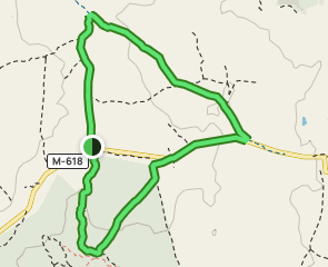 track Cañada del Zahurdón - Cañada del Grajal - Concha Bolilla