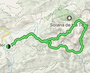 track Beceite - Punta de Penyagalera