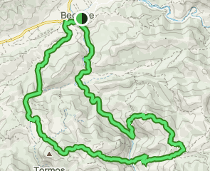 track Beceite - Mola de Sant Miquel