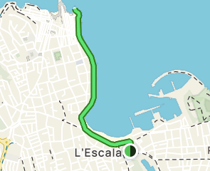 track Cala dels Riells - Punta de l'Olla