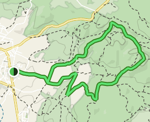 track Cassà de la Selva - Puig de les Miloques - Puig Germà