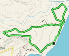 track Campamento Militar La Almoraima - Faro de Punta Carbonera