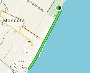track Camping Costa de Levante - Playa Grao - Playa Masbó