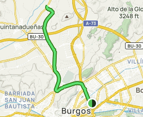 track Burgos - Villarmero