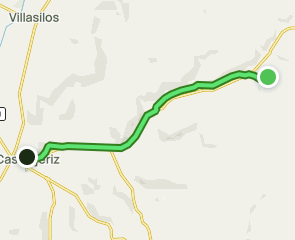 track Camino Francés: Hontanas - Castrojeriz