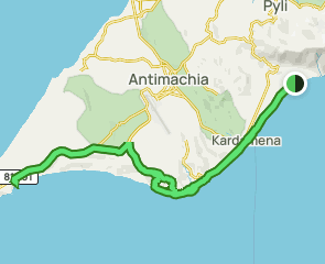 Kardamena - Beach Paradise, Kos, Greece - Map, Guide | AllTrails