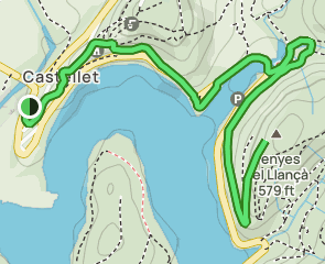 track Balma de la Caseta d'en Segura - Penyes del Llançà