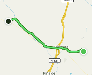 track Camino Francés: Boadilla del Camino - Villalcázar de Sirga