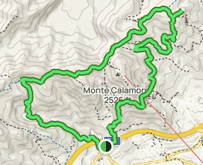 track Benalmádena - Mirador del Lobo