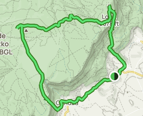 track Aramendía - Olataguas - Lokiz