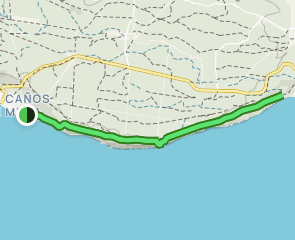track Caños de Meca - Torre del Tajo  - Playa de la Yerbabuena