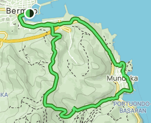 track Bermeo - Mundaka - Goitiz - Demiku