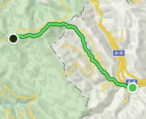 track Camino Francés: Las Herrerías de Valcarce - Liñares