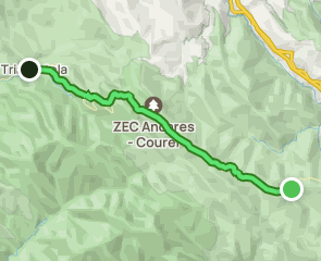 track Camino Francés: Linares - Triacastela