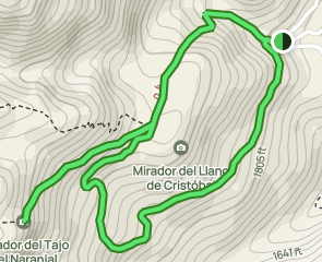 track Casarabonela - Mirador del Tajo del Naranjal - Mirador del Llano Cristóbal