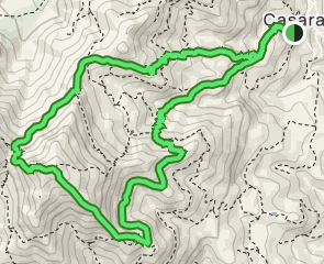 track Casarabonela - Pico Sierra Prieta
