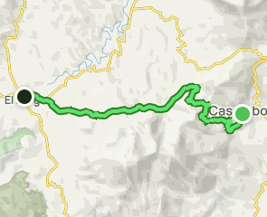 track Carabonela - El burgo