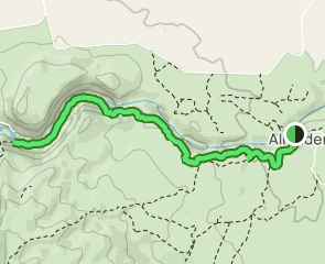 track Cañón de Almadena - Embalse de los Almadenes