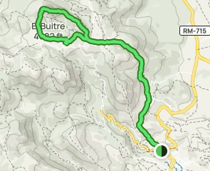 track Caravaca de la Cruz - El Buitre