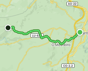 track Camino Francés: Sarria - Ferreiros