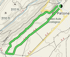 track Cañada de la Caleriza