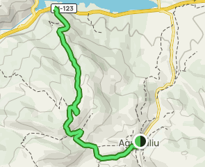track Aguilaníu - Embalse de Joaquín Costa