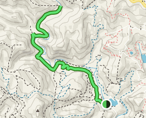 track Cañada de la Mora