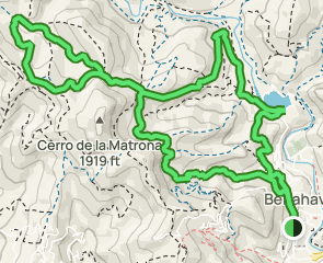 track Benahavís - Puerto Velate - Cañada de la Mora