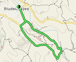 track Camí dels Molins - Camí dels Gorgs