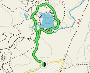 track Canal Román Pérez - Lago Azul