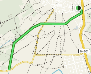 track Canal de Laguna