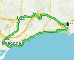 track Cantera Romana El Médol - Tarragona - Bosc de la Marquesa vía GR®92