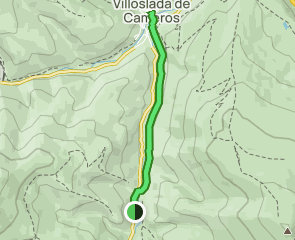 track Camping Los Cameros - Villoslada de Cameros