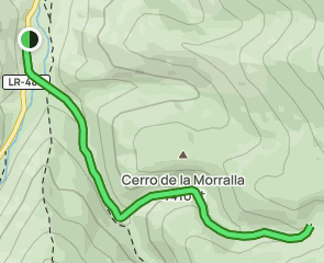 track Camping Los Cameros -  Cerro de la Morralla