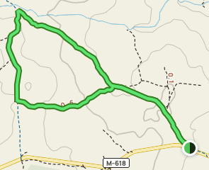 track Cañada del Grajal - Cañada del Zahurdón