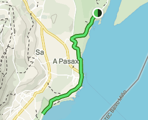 track Camping Santa Trega - Praia da Armona