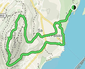 track Camping Santa Trega - Monte de Santa Trega