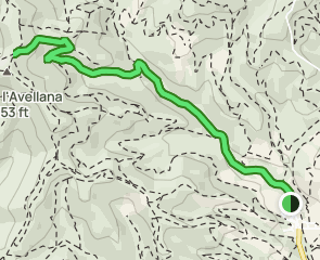 track Camí de la Pobla de Claramunt a Ca n'Aguilera