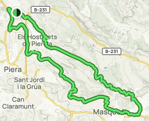 track Can Martí de l'Estela - Masqueta
