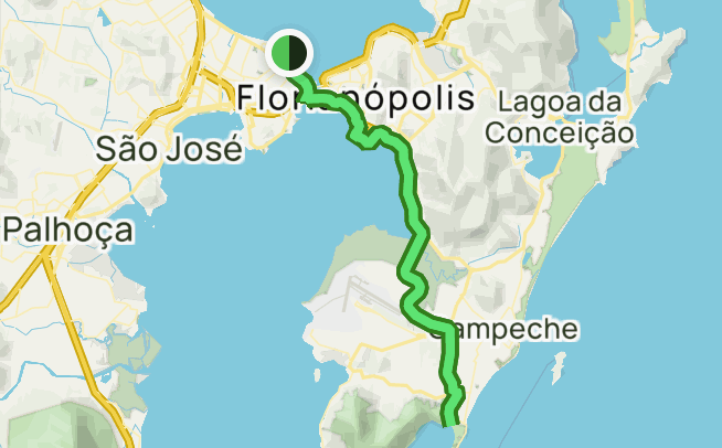 floripa - Google My Maps