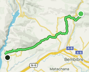 track Camino Francés: Labaniego - Congosto