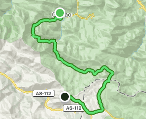 track Caleao - Pico Cascayón - La Raya - Torres
