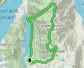 Eagle Mountain to Buntzen Lake Trail: 65 Reviews, Map - British ...