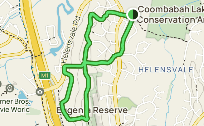 Coomera Waters Reserve and Raggamuffin Drive Loop, Queensland, Australia -  5 Reviews, Map