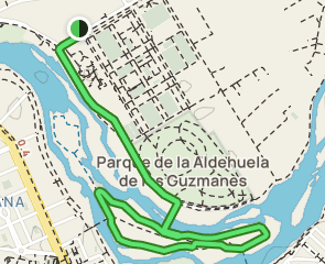 track Camino del Río - Isla del Soto