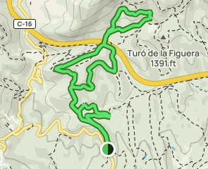 track Camí de Can Marcet - Camí del Dolmen - Camí de Can Boada