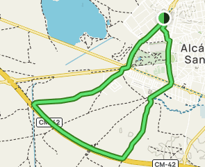 track Alcázar de San Juan - Camino del Cerro Mesado