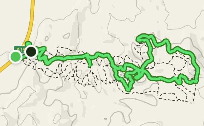 The Springs 4x4 Park Main Street Russell Gully and Tontos Trek