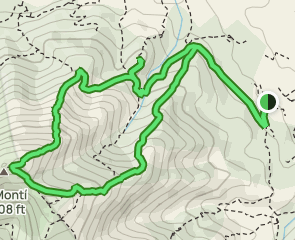 track Assegador de la Merlota - Ermita de Santa Bárbara - El Montí